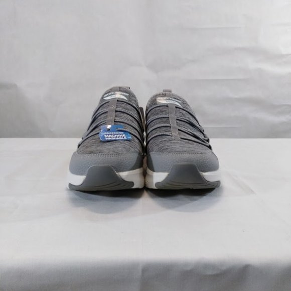 Skechers Air Cooled Arch Fit Rainbow View Gray NWT Women's Size 6.5W US - Picture 9 of 11